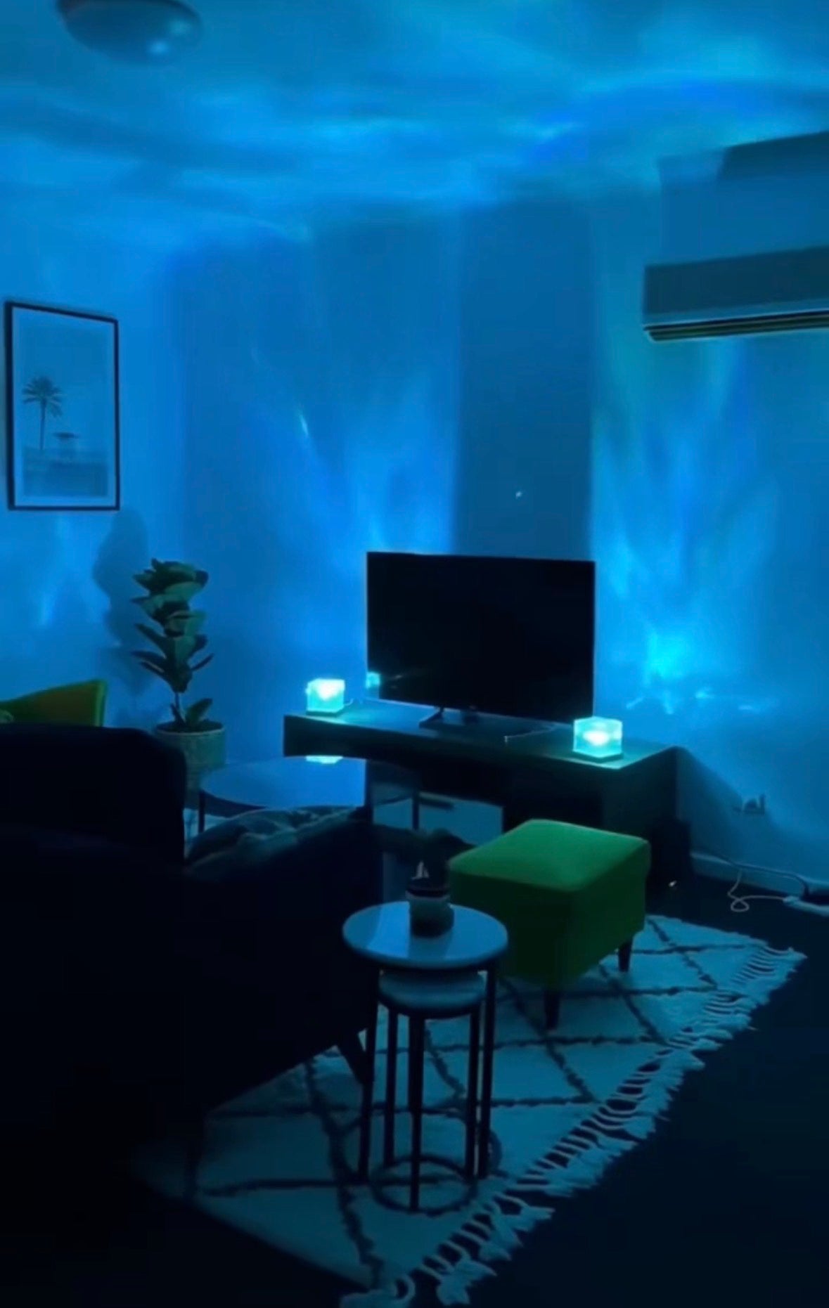 EchoGlow™ Square Lamp