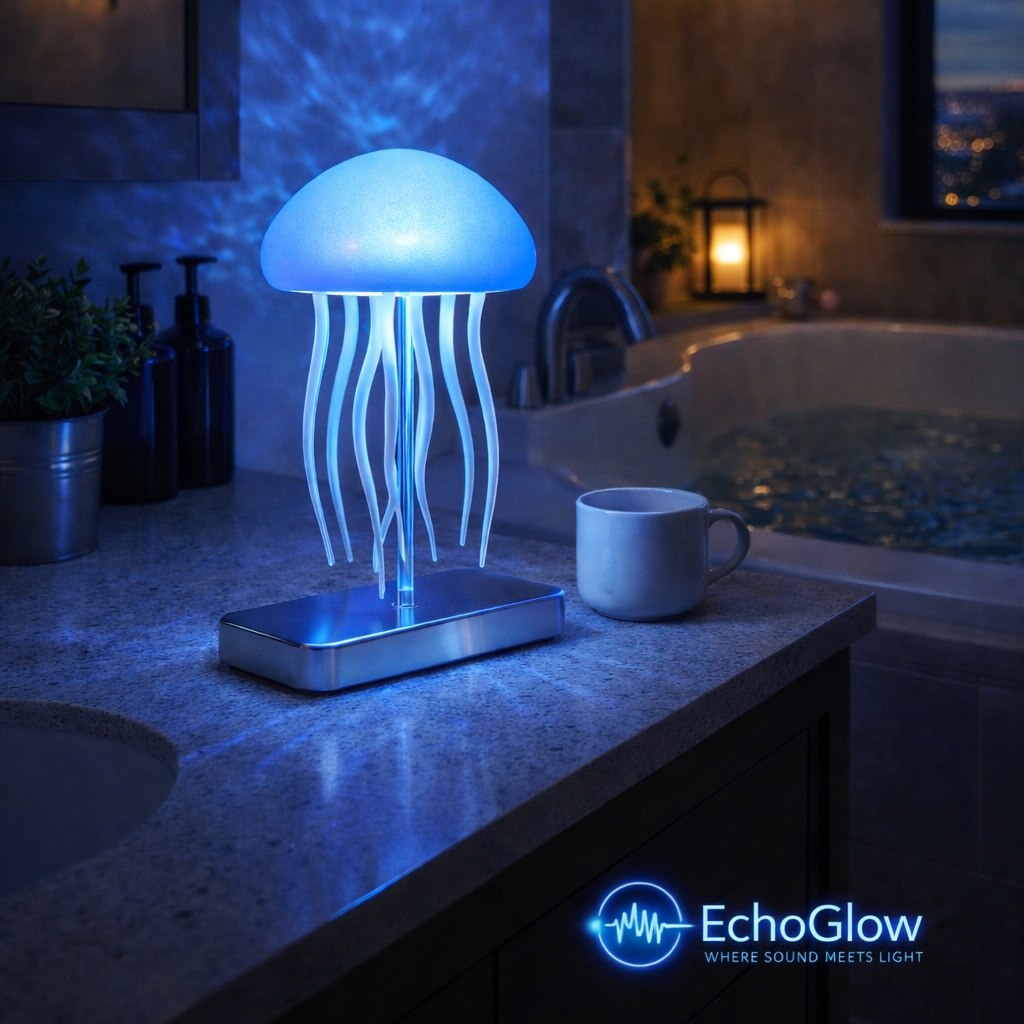 EchoGlow™ Jelly Lamp 2.0