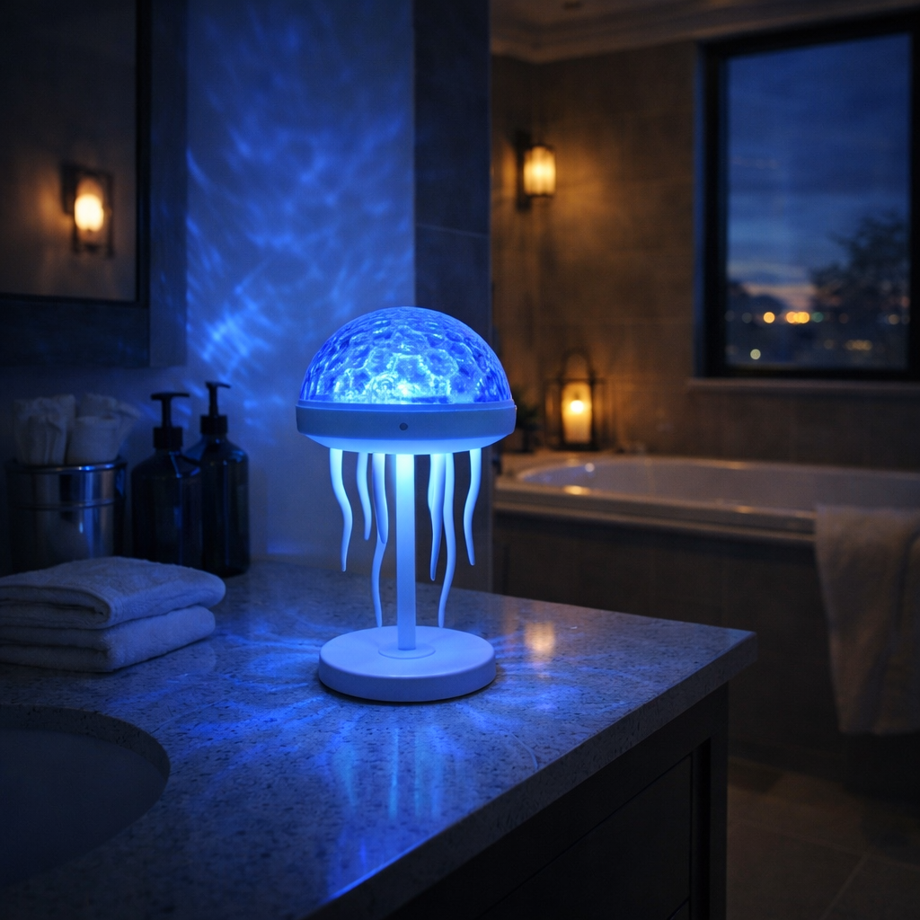 EchoGlow™ Jelly Lamp