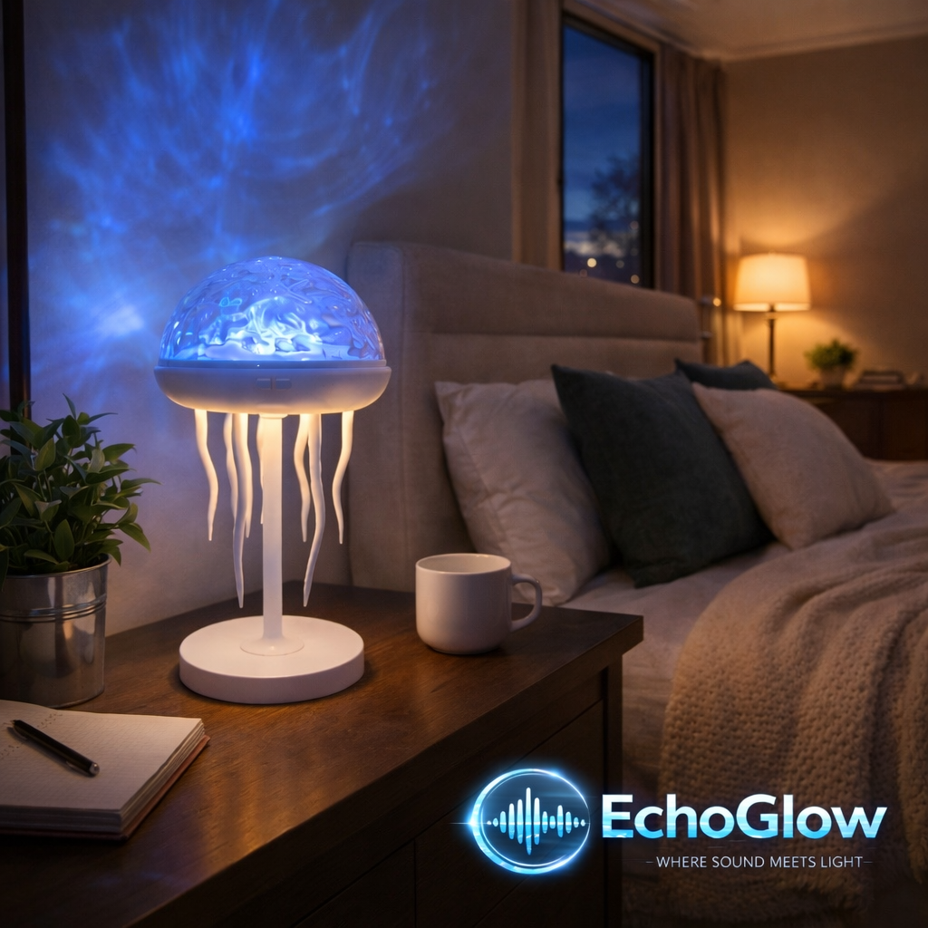 EchoGlow™ Jelly Lamp