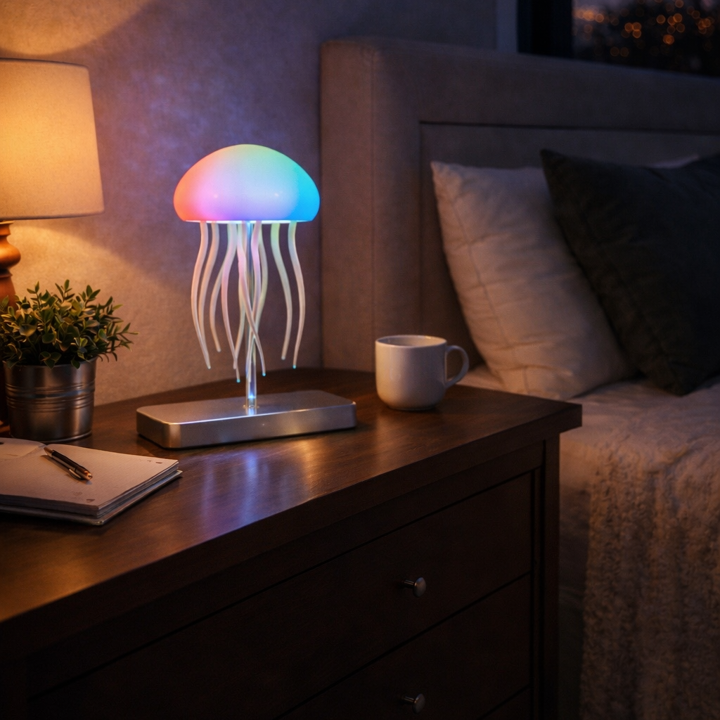 EchoGlow™ Jelly Lamp 2.0
