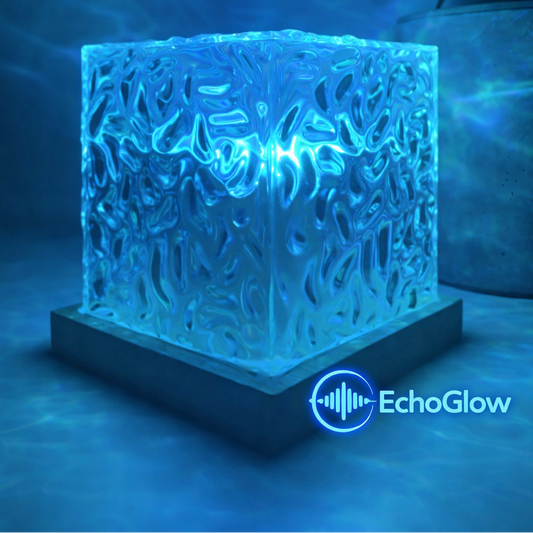 EchoGlow™ Square Lamp