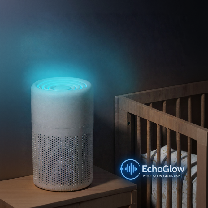 EchoGlow™ Air Purifier