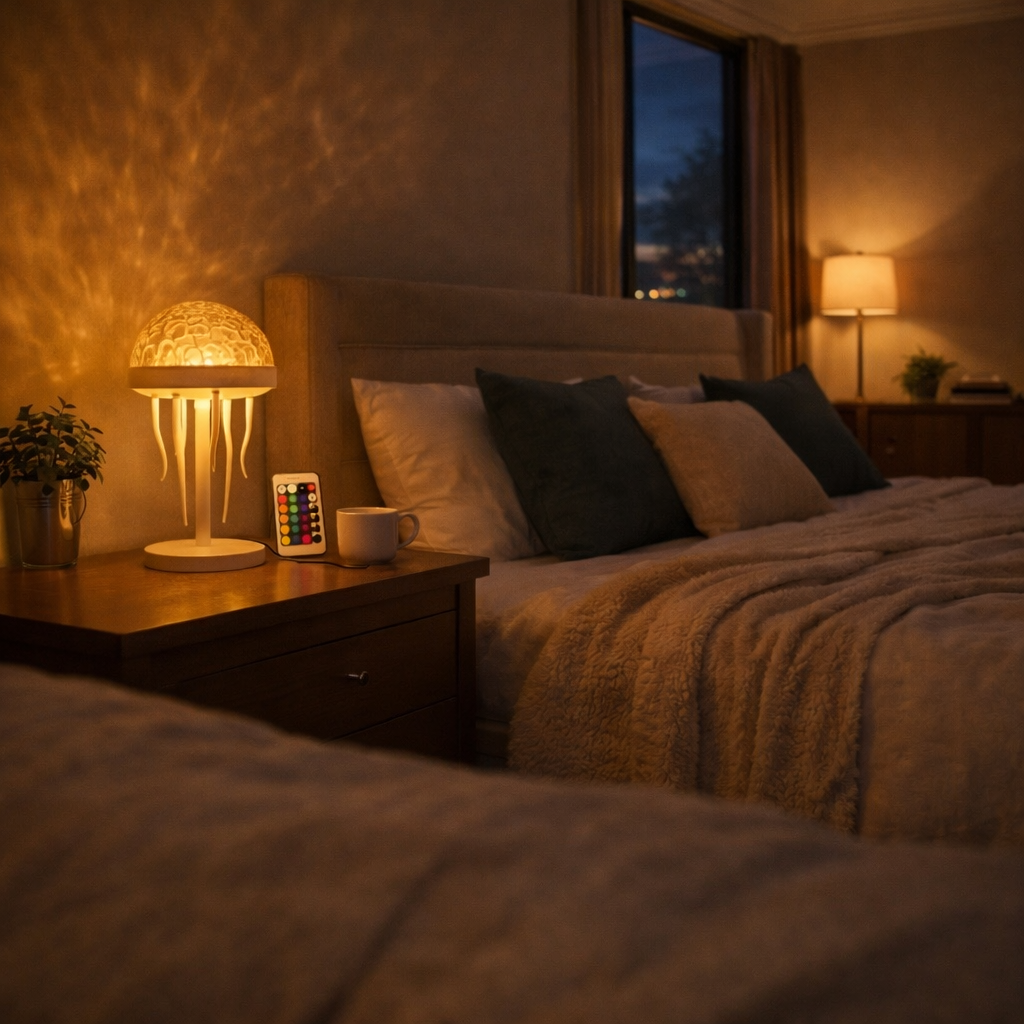 EchoGlow™ Jelly Lamp