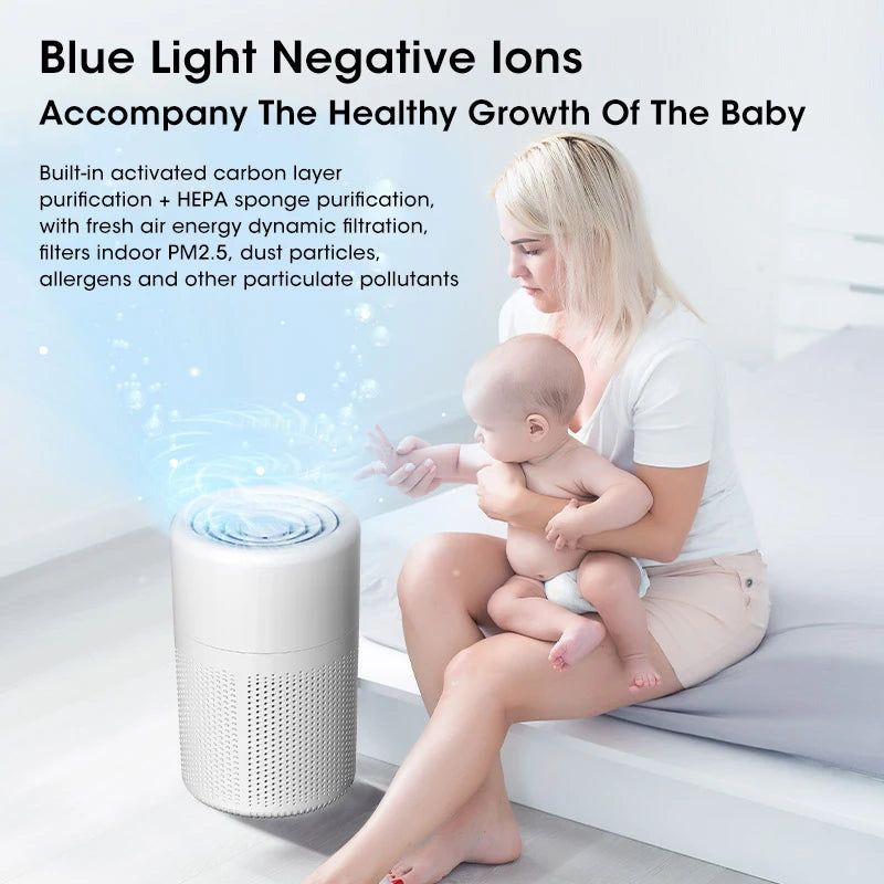 EchoGlow™ Air Purifier
