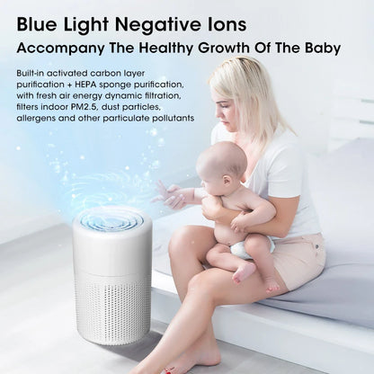 EchoGlow™ Air Purifier