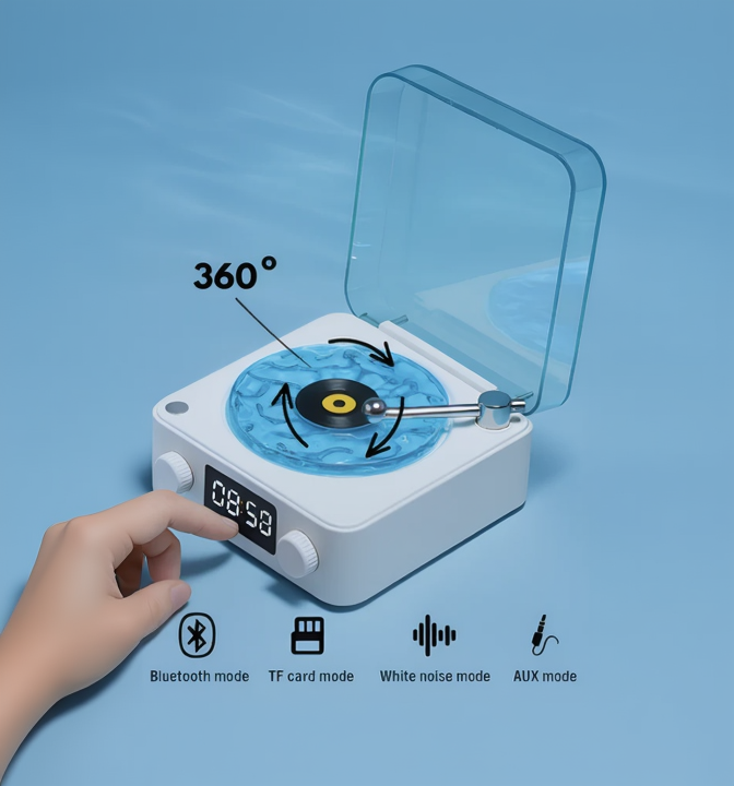 EchoGlow™ Retro Wave