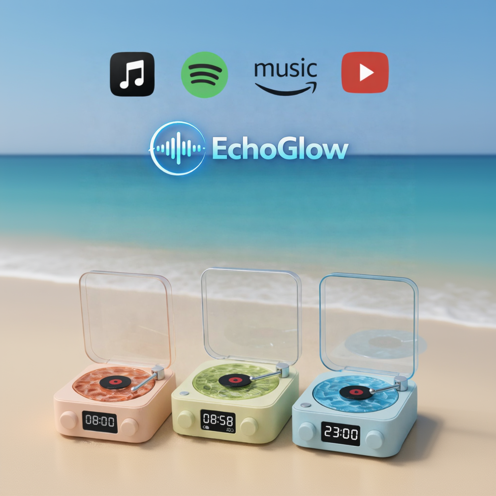 EchoGlow™ Retro Wave