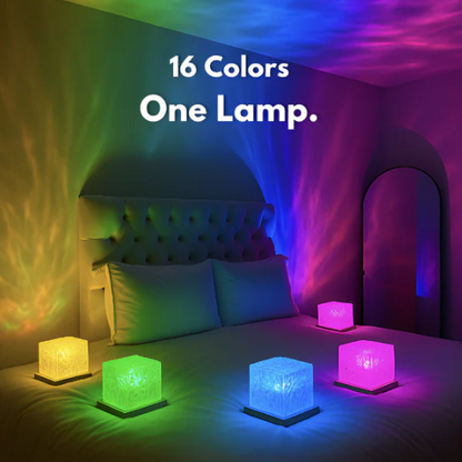 EchoGlow™ Square Lamp